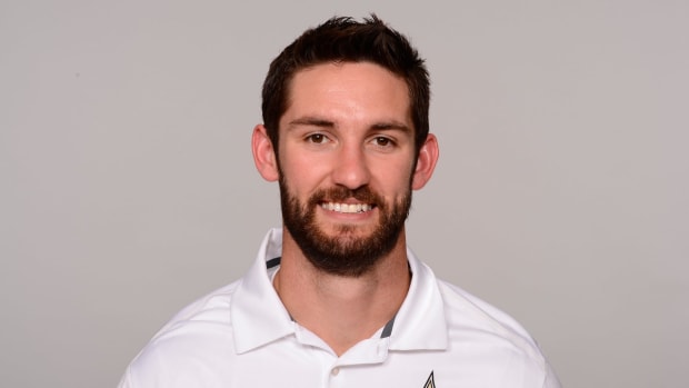 Cody Rager of the New Orleans Saints